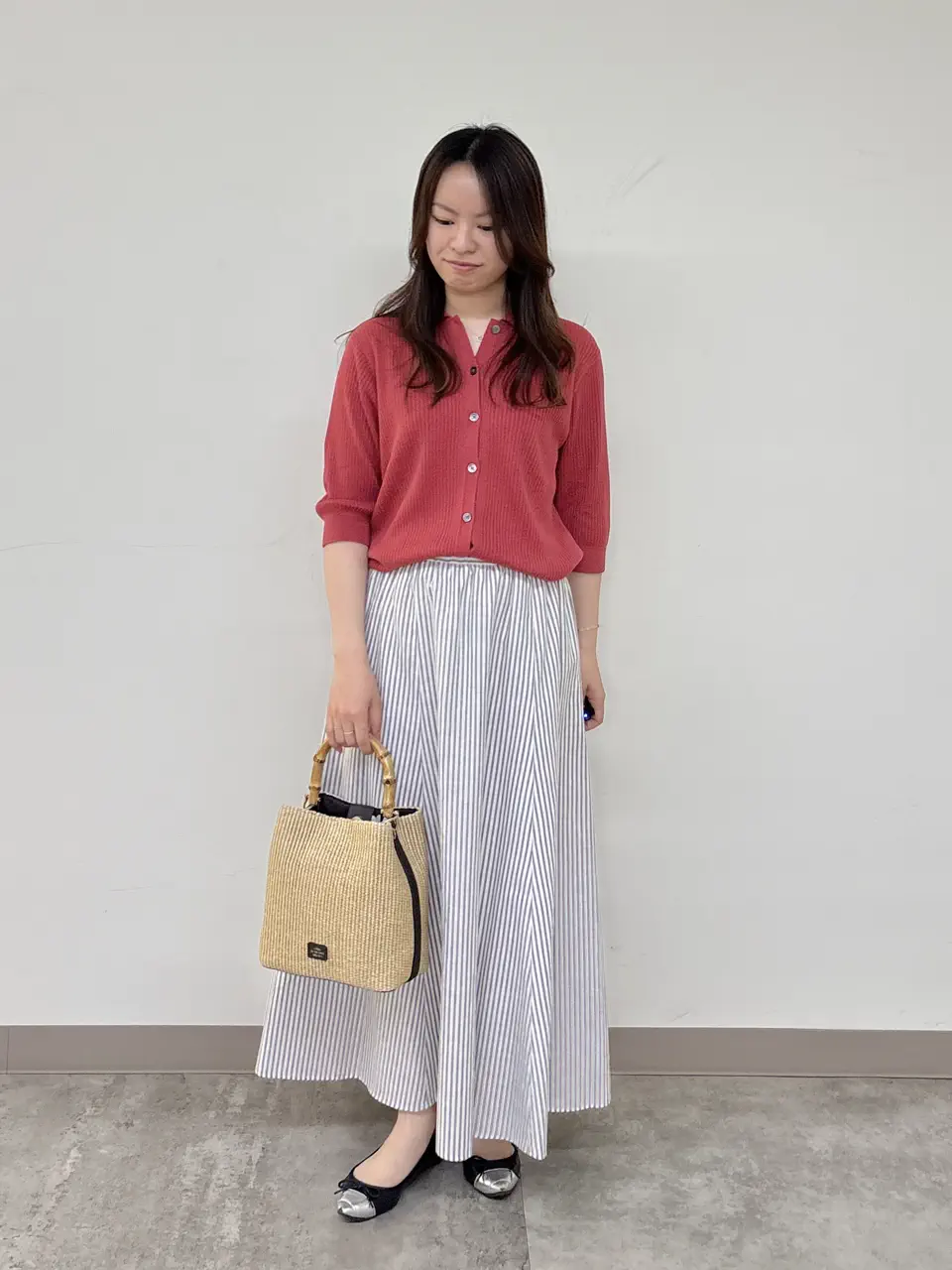 J.PRESS LADIES 柿内 コーディネート画像