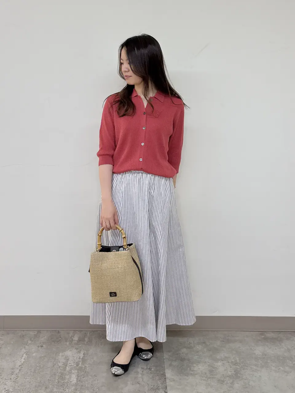 J.PRESS LADIES 柿内 コーディネート画像