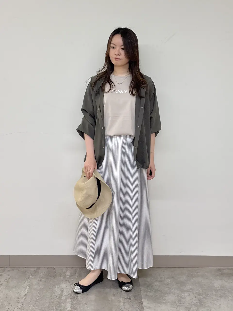 J.PRESS LADIES 柿内 コーディネート画像