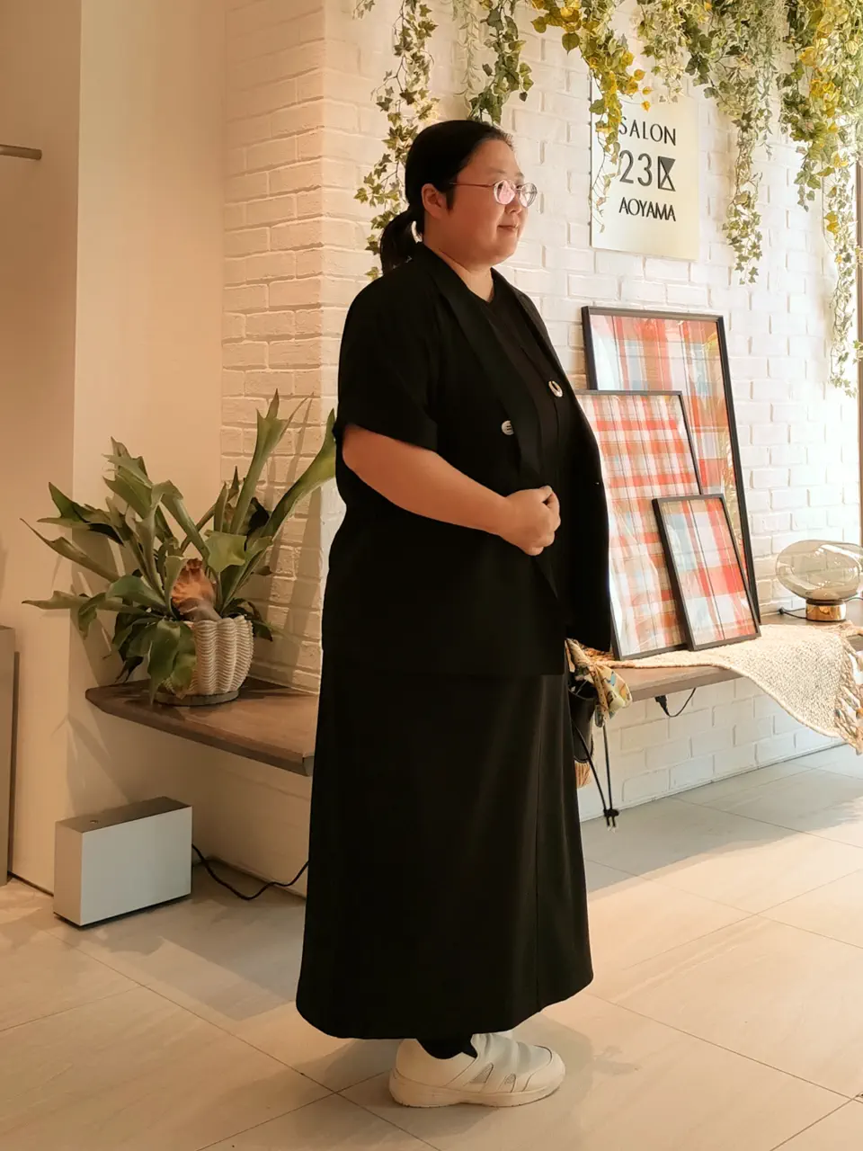 23区 ミヤシタ コーディネート画像