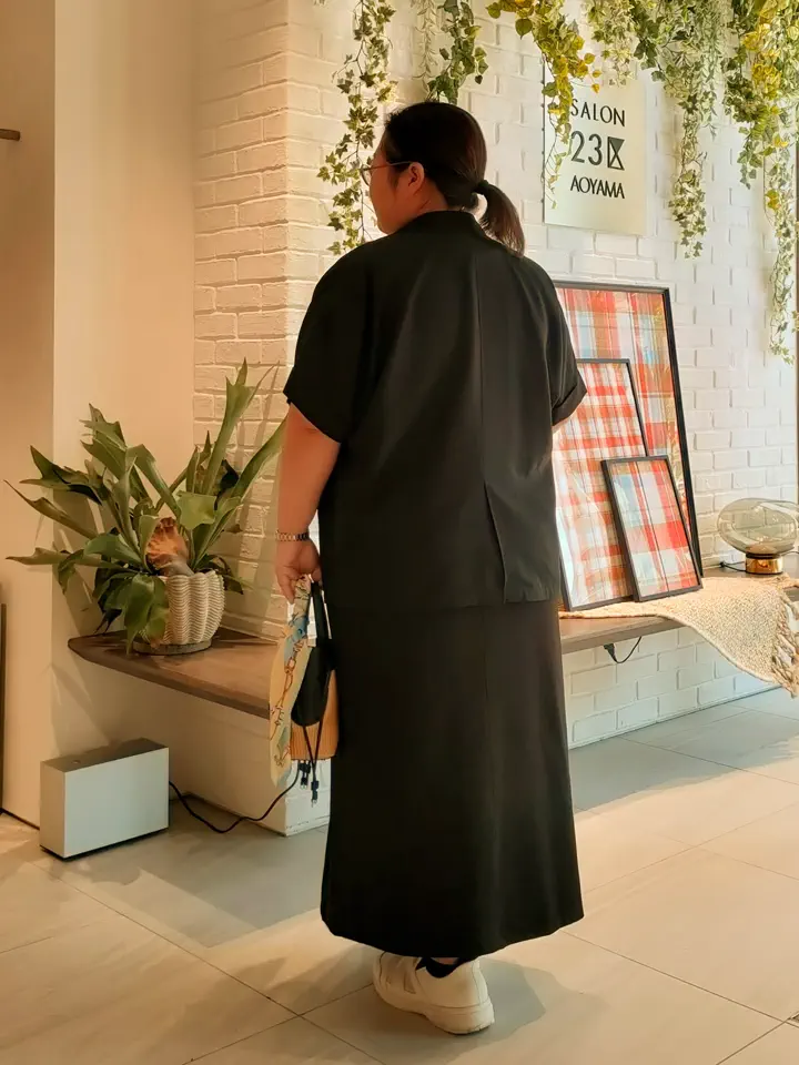 23区 ミヤシタ コーディネート画像