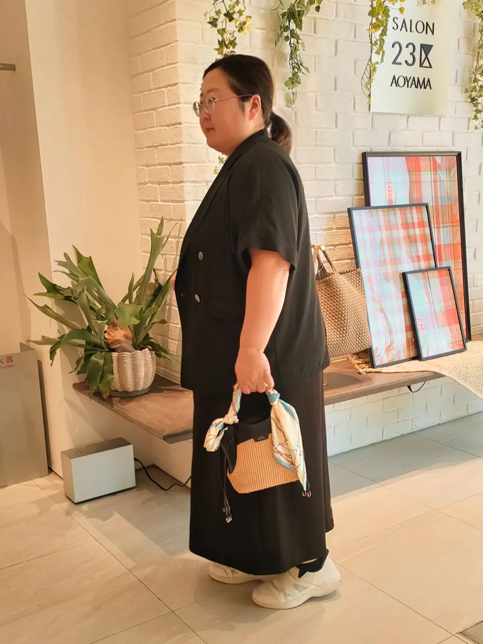 23区 ミヤシタ コーディネート画像