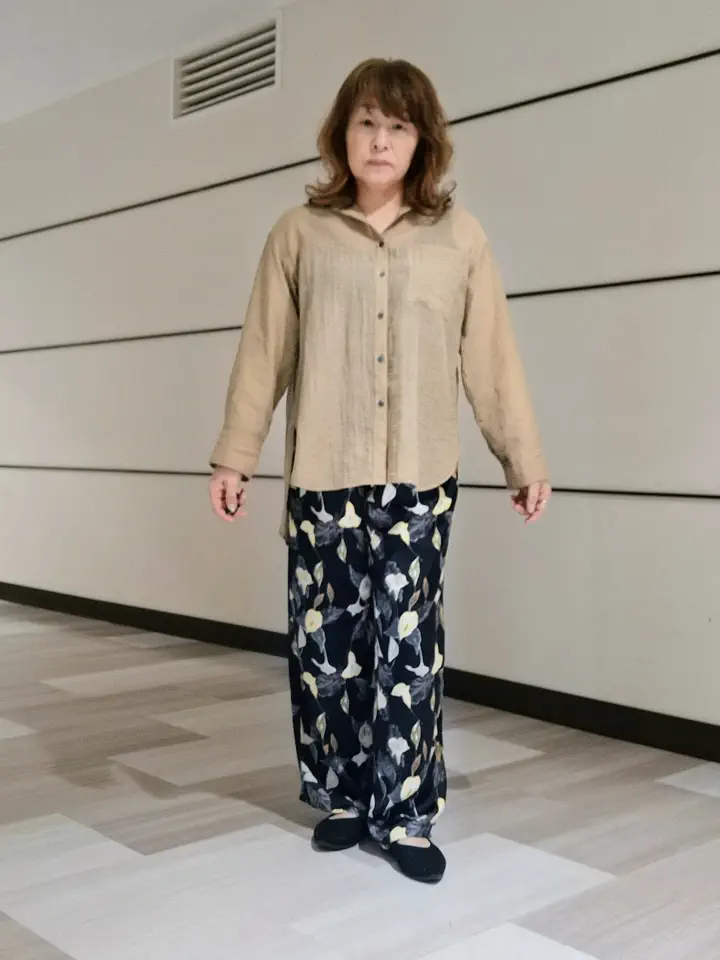 23区 スタッフ コーディネート画像