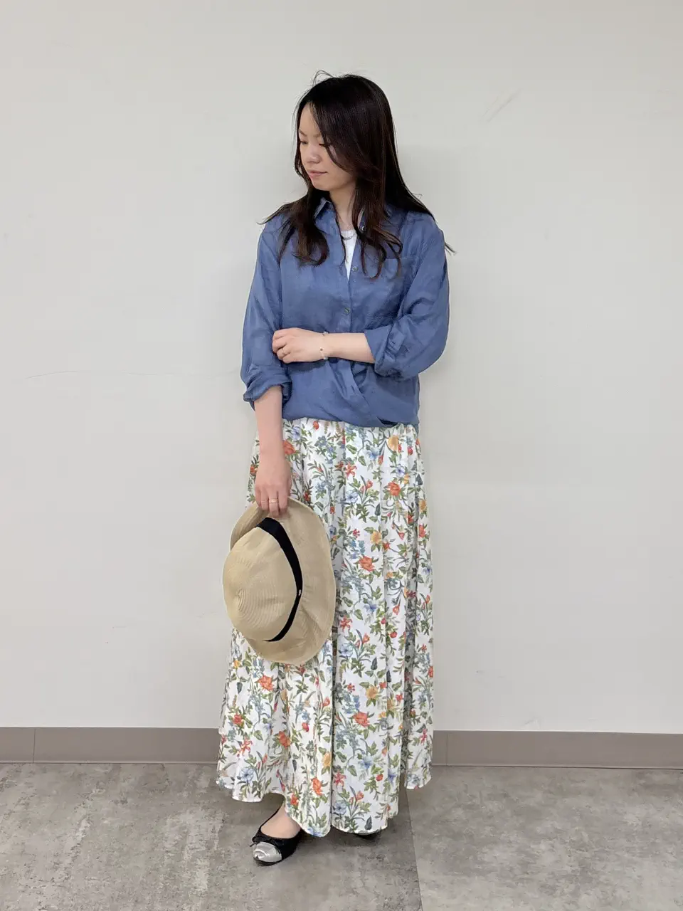 J.PRESS LADIES 柿内 コーディネート画像