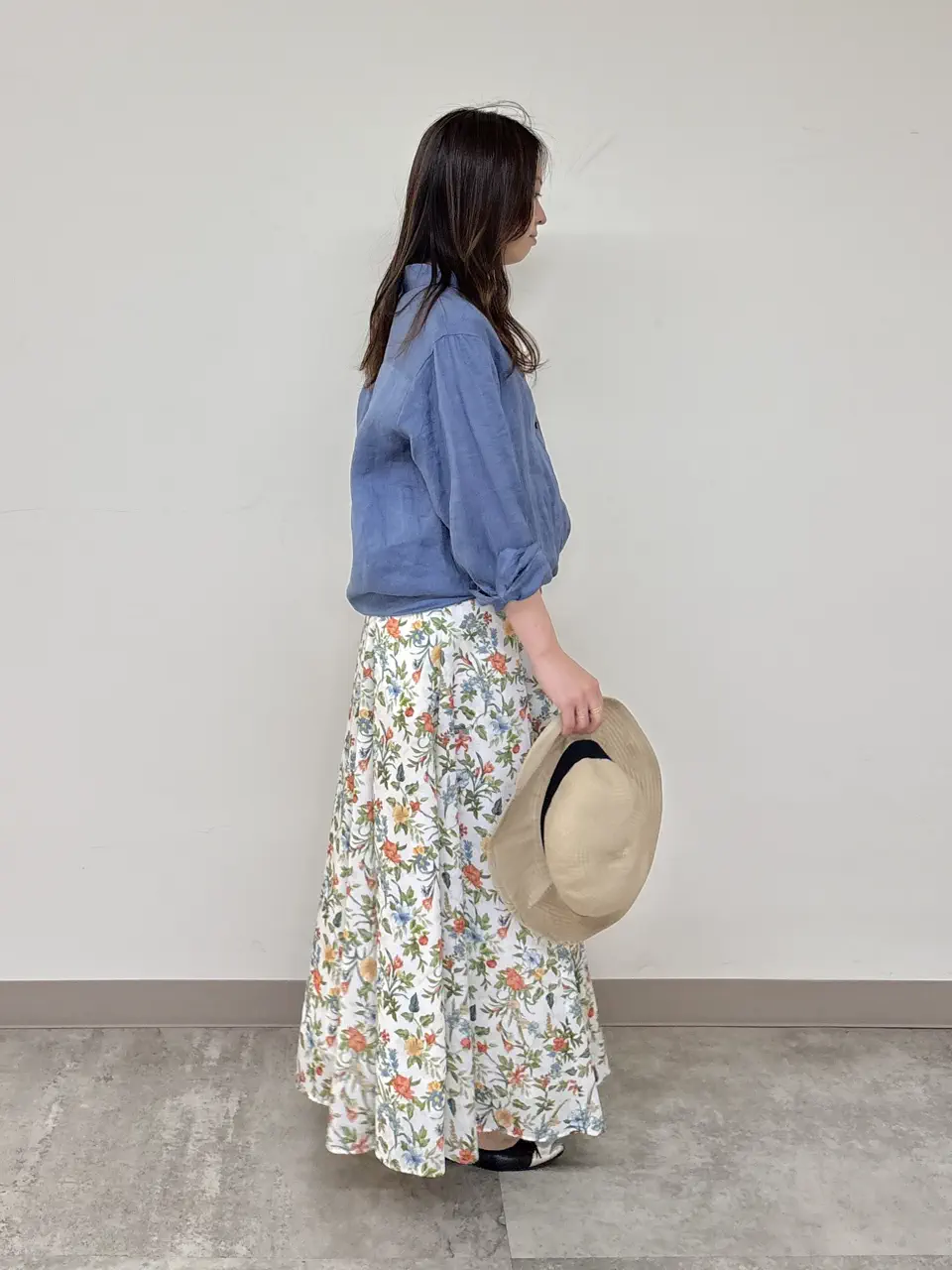 J.PRESS LADIES 柿内 コーディネート画像