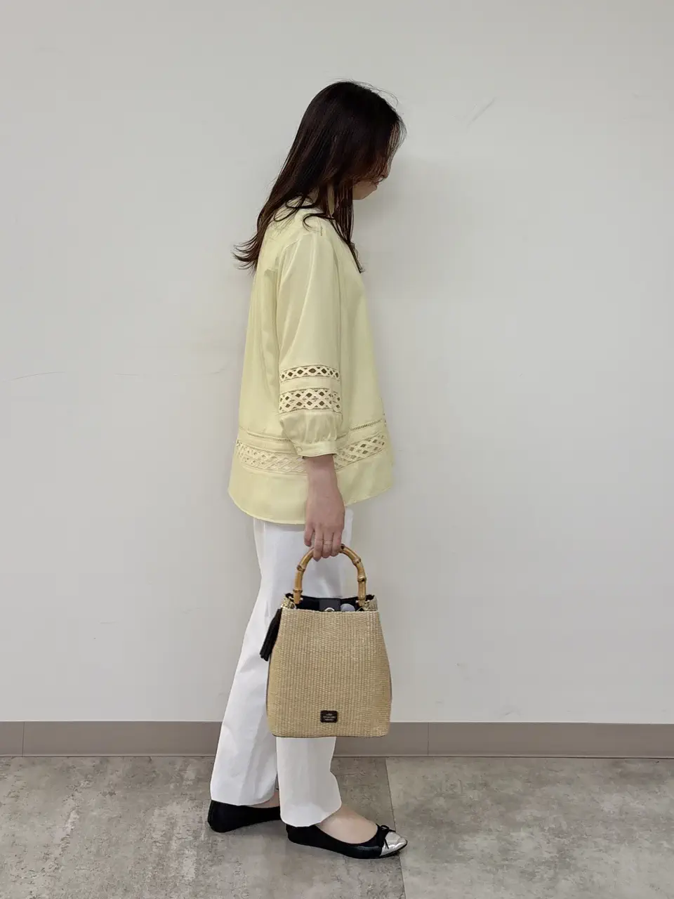 J.PRESS LADIES 柿内 コーディネート画像