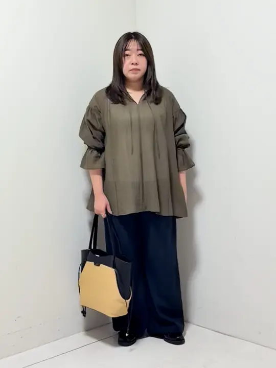 23区 アベ コーディネート画像