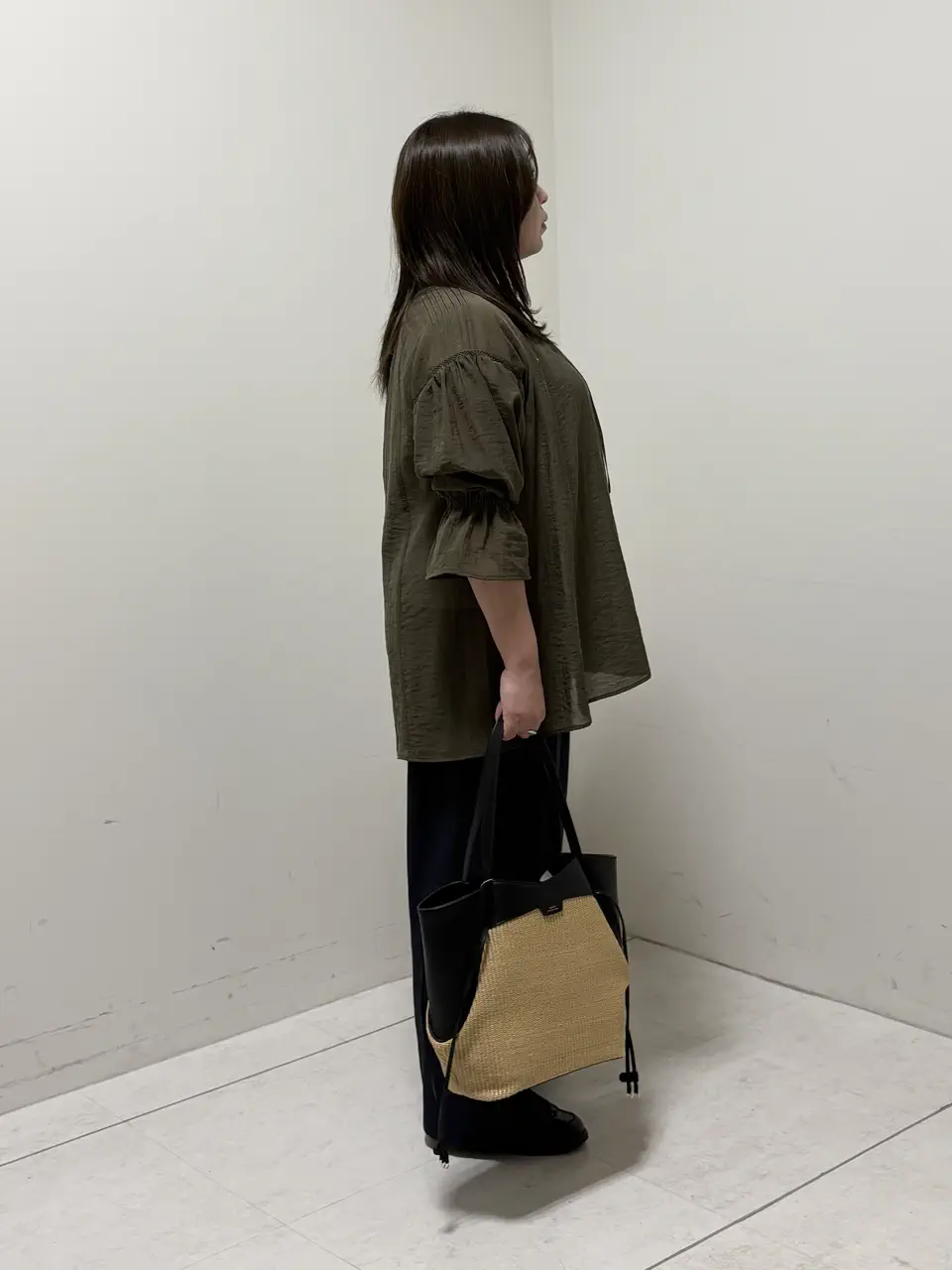 23区 アベ コーディネート画像