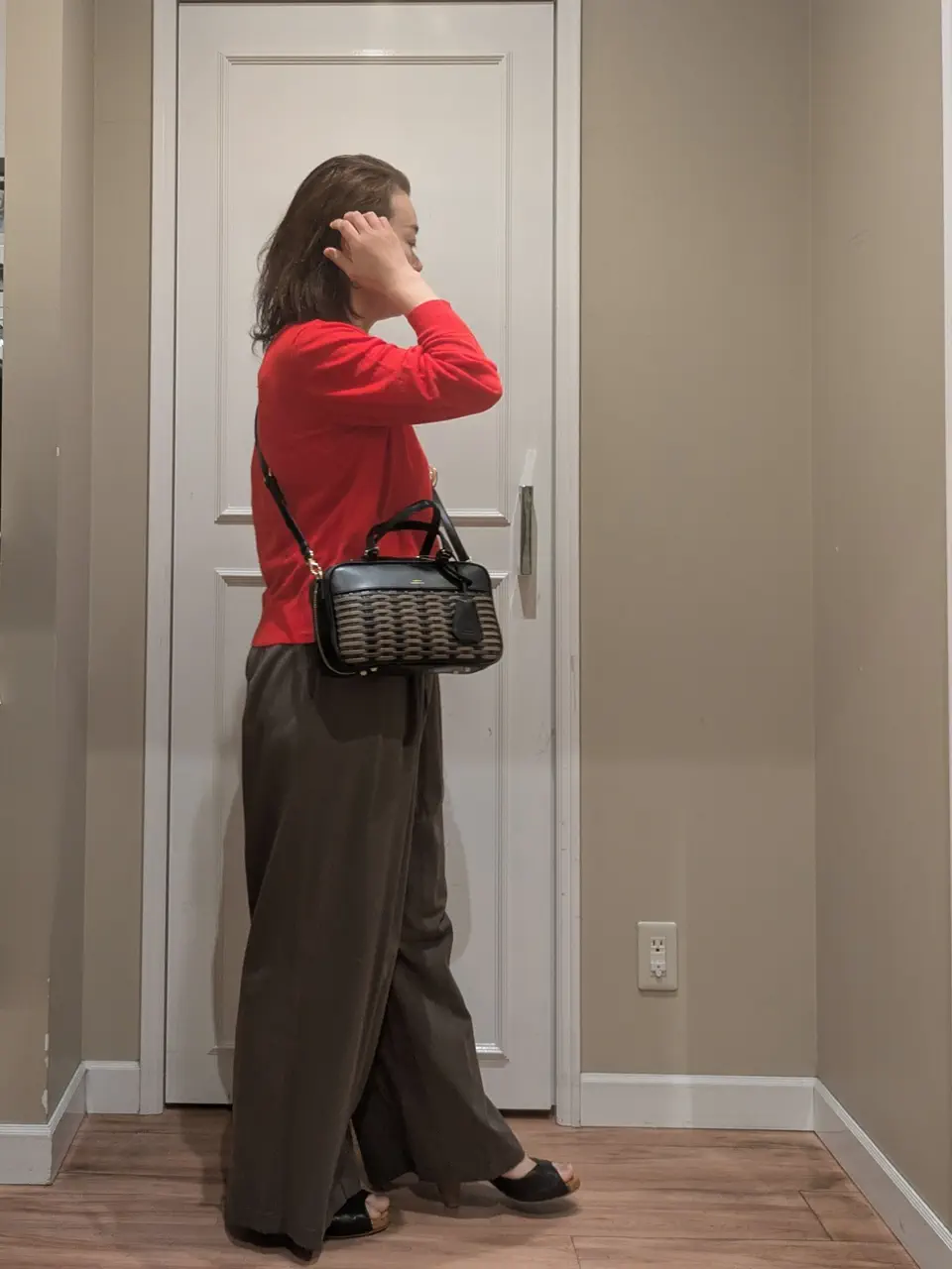 23区 L スタッフn コーディネート画像