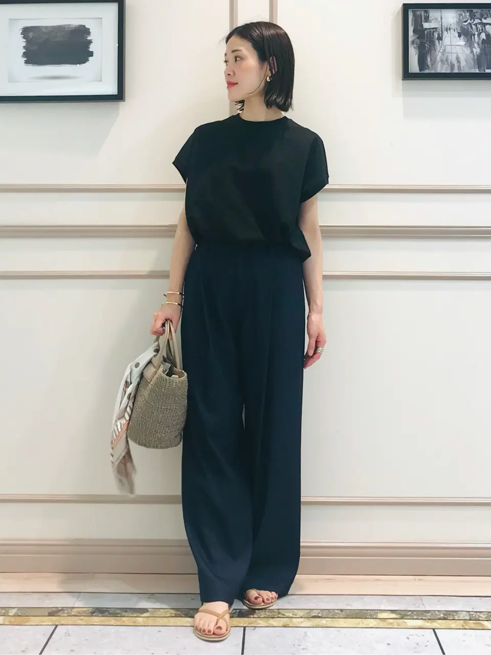 23区 岡田 コーディネート画像