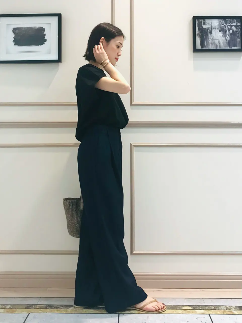 23区 岡田 コーディネート画像