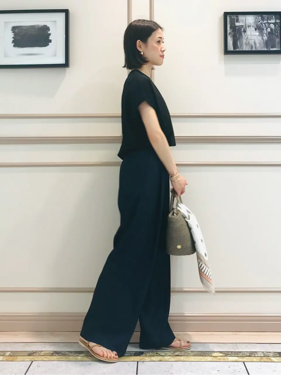 23区 岡田 コーディネート画像