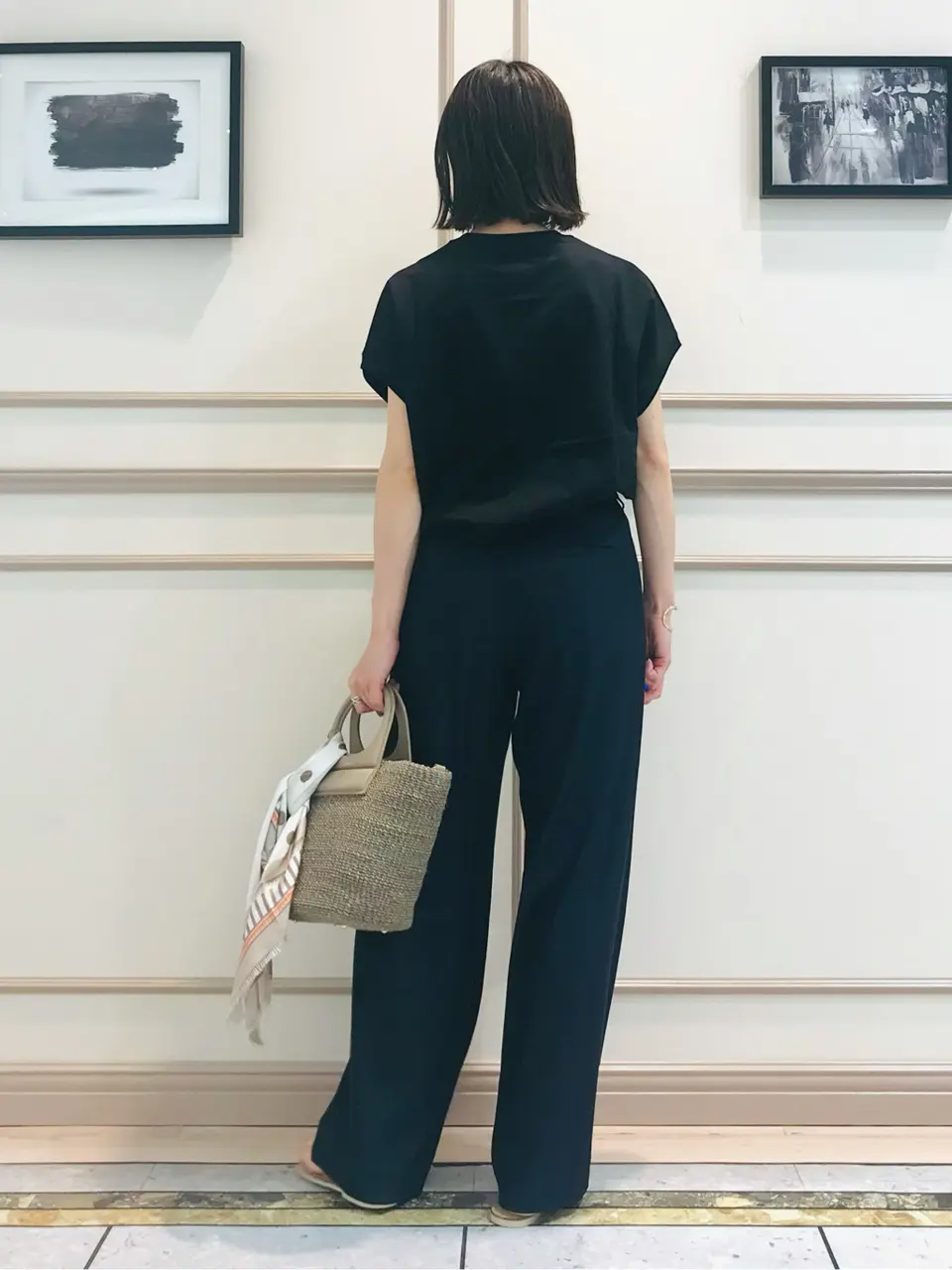 23区 岡田 コーディネート画像