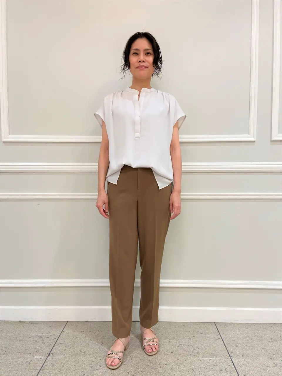 23区 佐藤 コーディネート画像