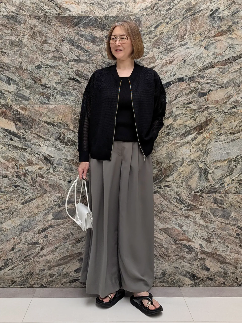 ICB 奥山 コーディネート画像