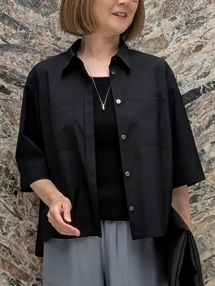 ICB 奥山 コーディネート画像