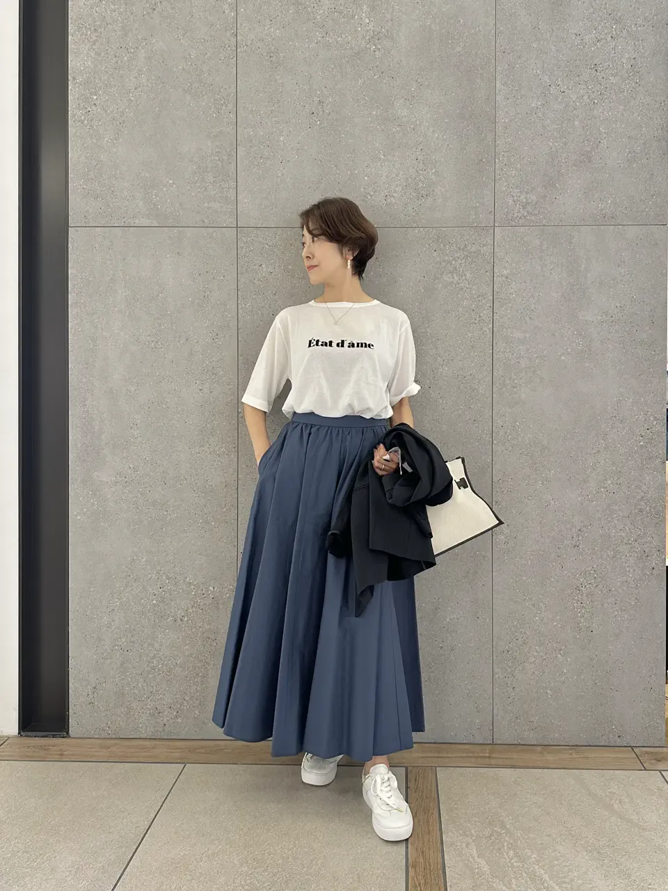 23区 スタッフ コーディネート画像