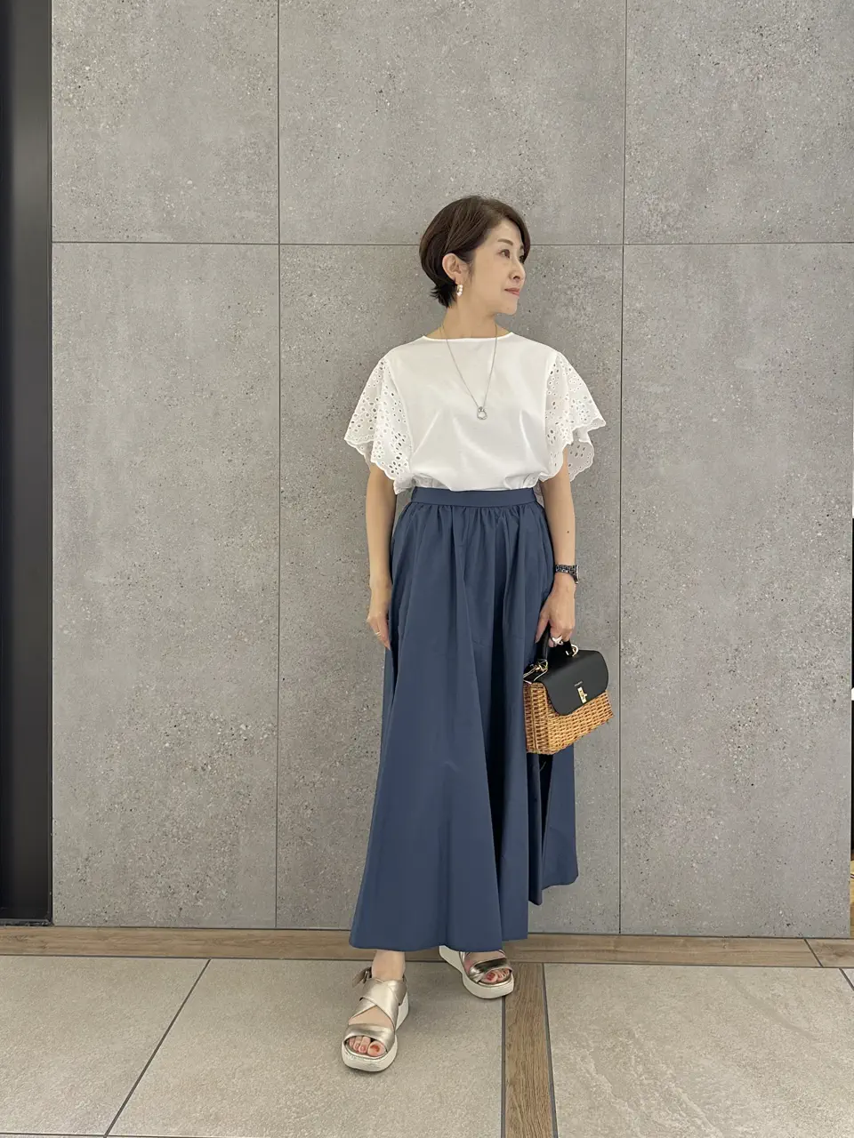  スタッフ コーディネート画像