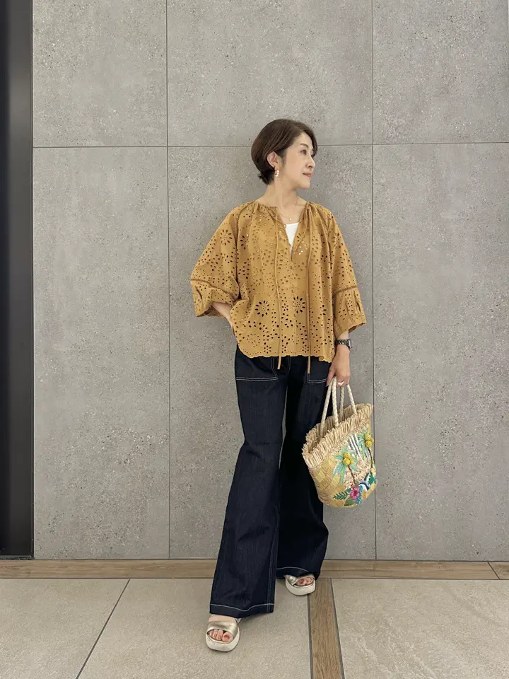 23区 スタッフ コーディネート画像