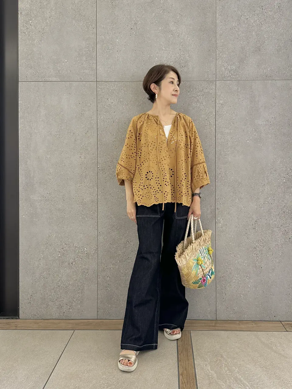 23区 スタッフ コーディネート画像