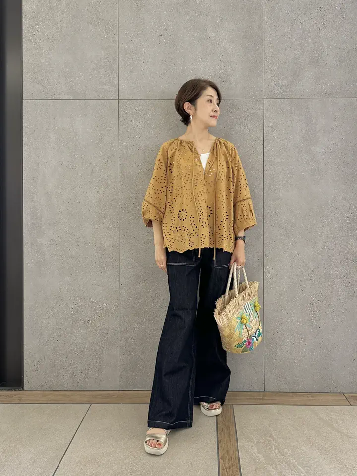 23区 スタッフ コーディネート画像