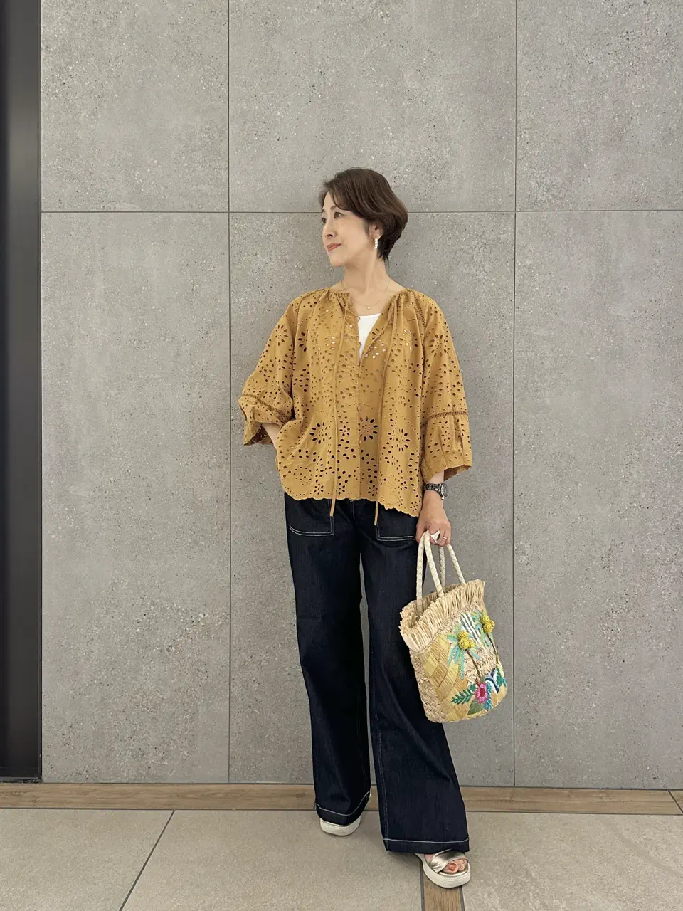 23区 スタッフ コーディネート画像