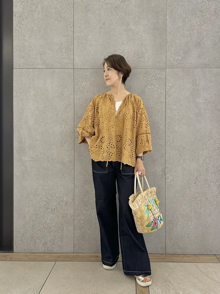 23区 スタッフ コーディネート画像