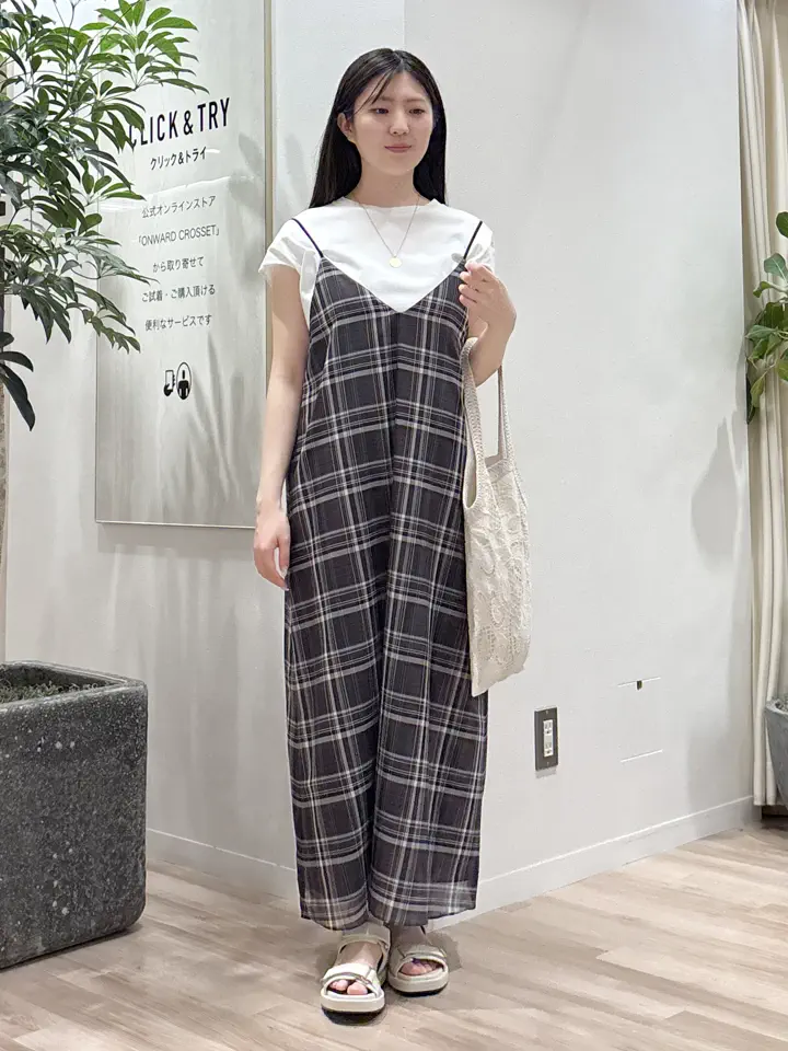 23区 タハラ コーディネート画像