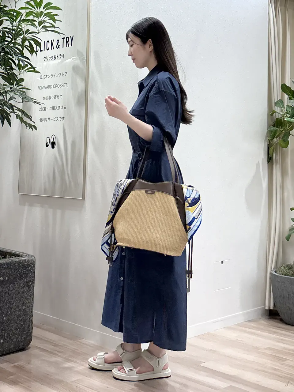 23区 タハラ コーディネート画像