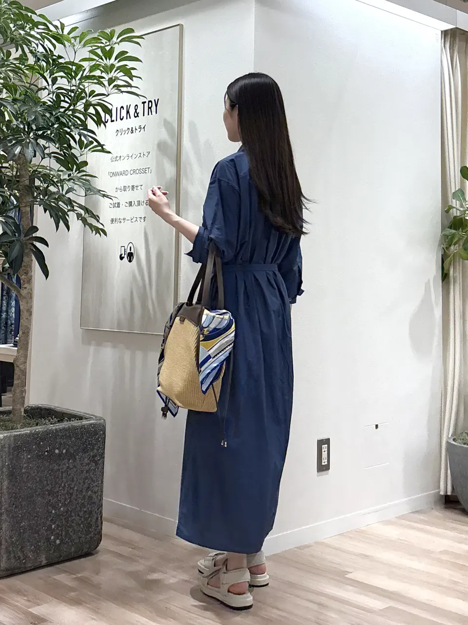 23区 タハラ コーディネート画像