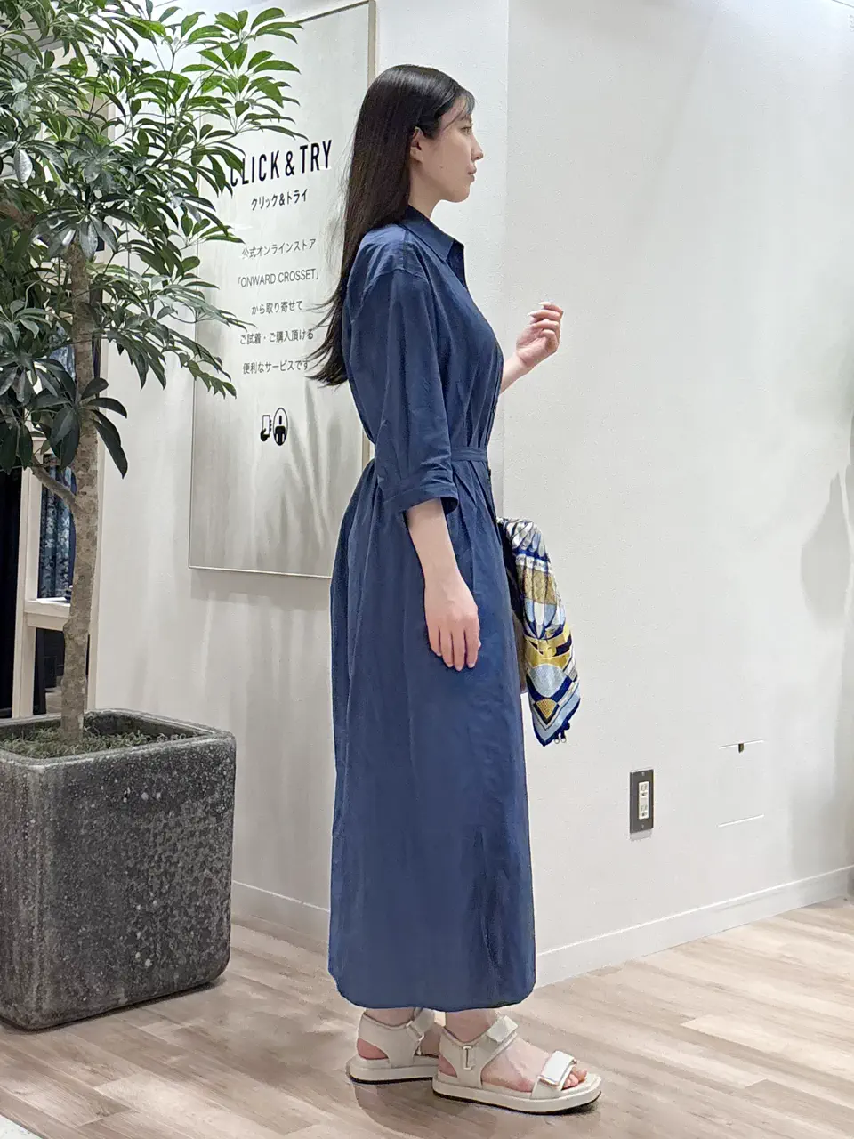 23区 タハラ コーディネート画像