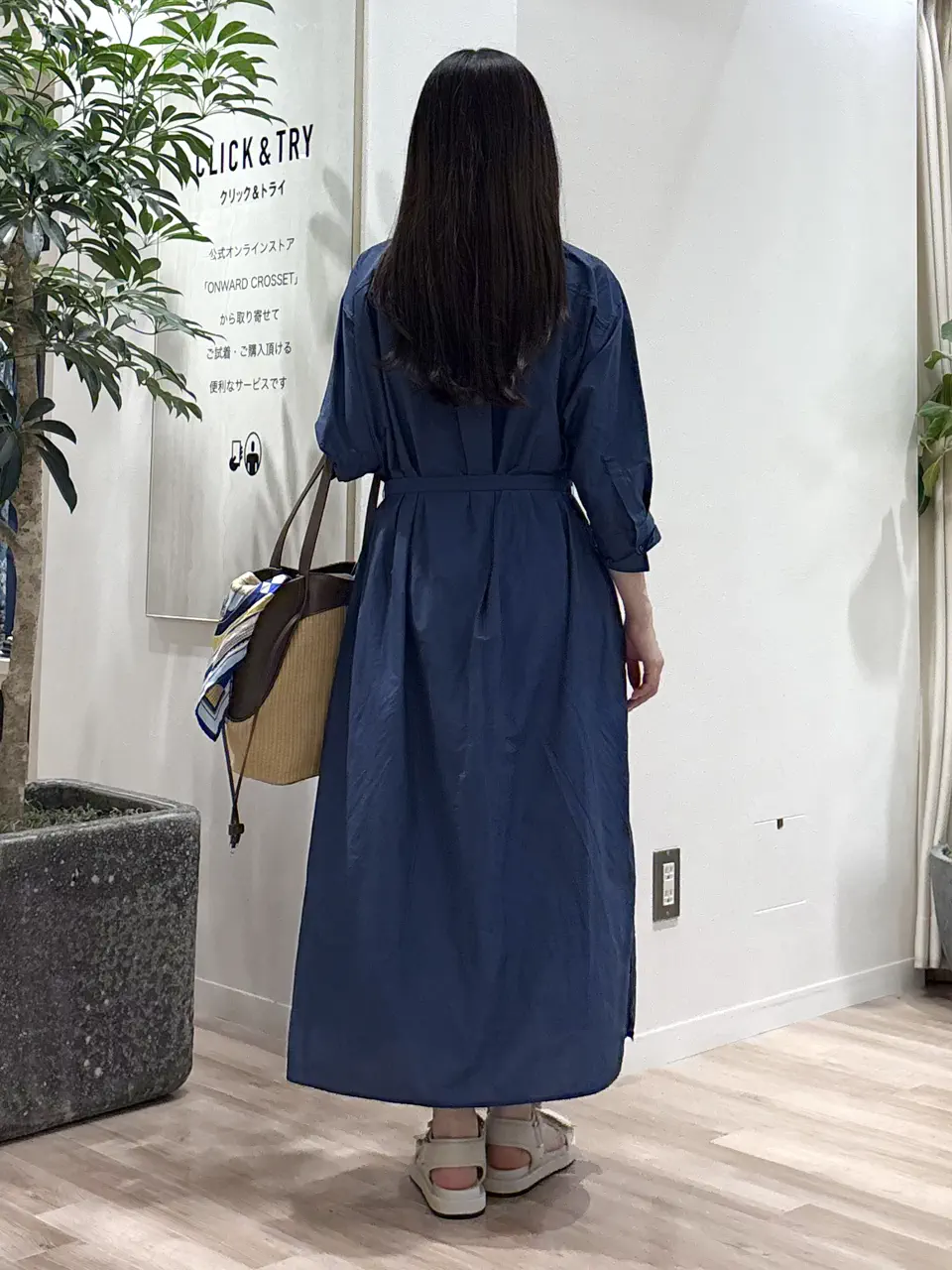 23区 タハラ コーディネート画像