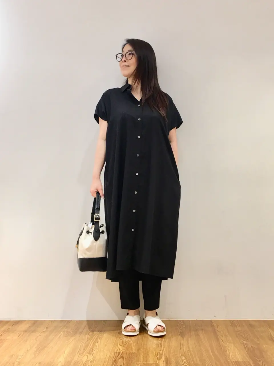 23区 河野 コーディネート画像