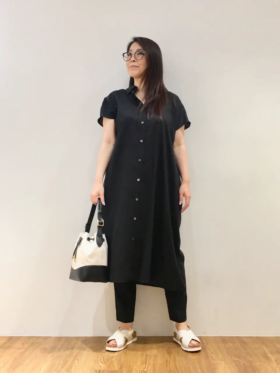 23区 河野 コーディネート画像