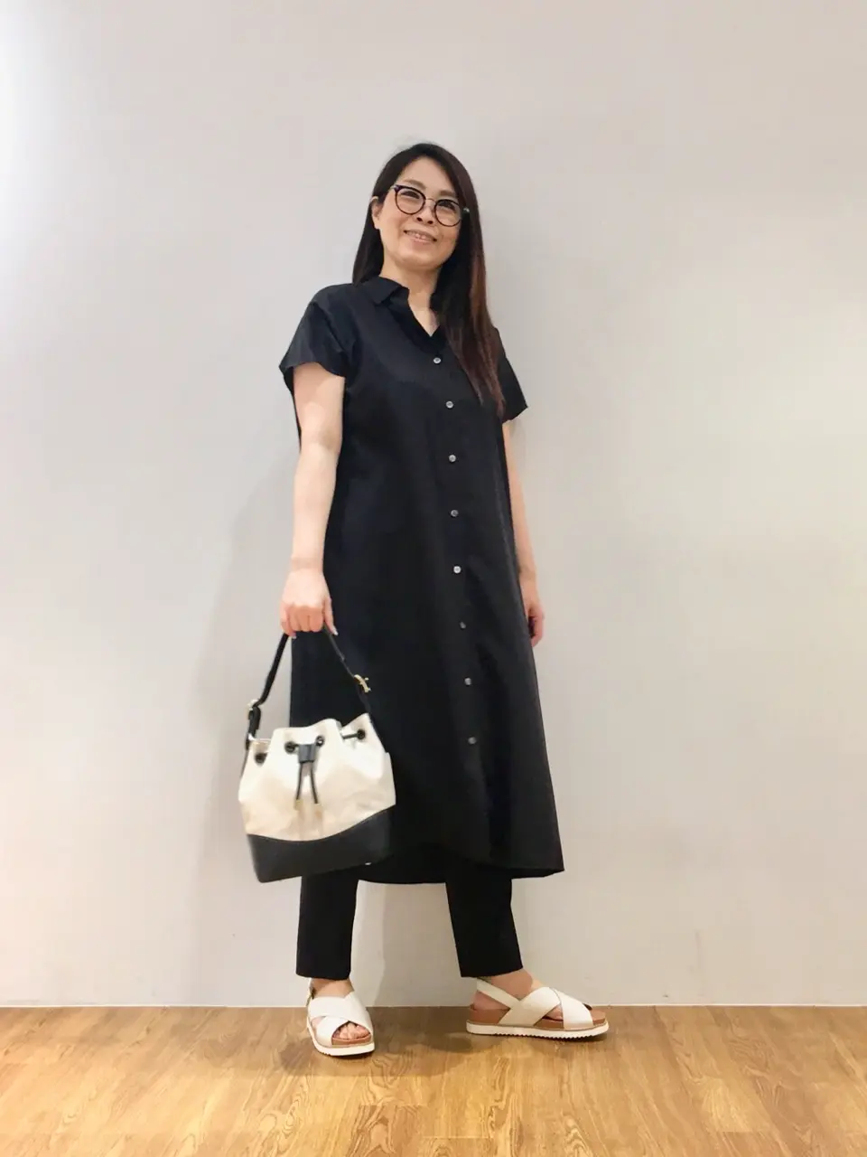 23区 河野 コーディネート画像