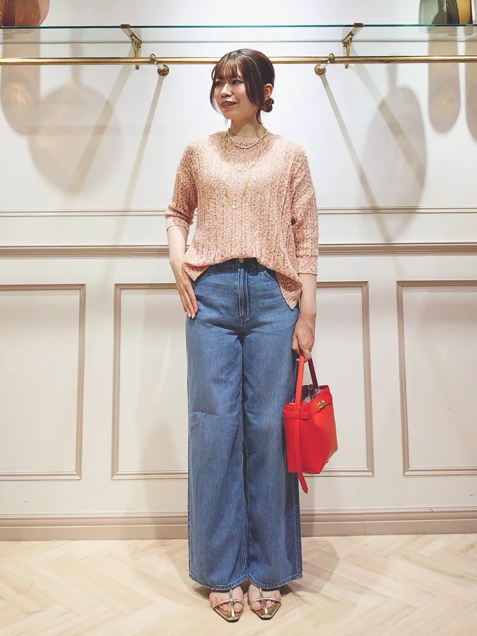  五十立 コーディネート画像