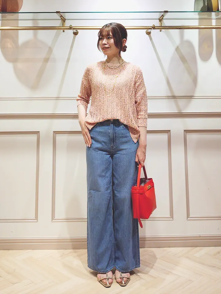 23区 五十立 コーディネート画像