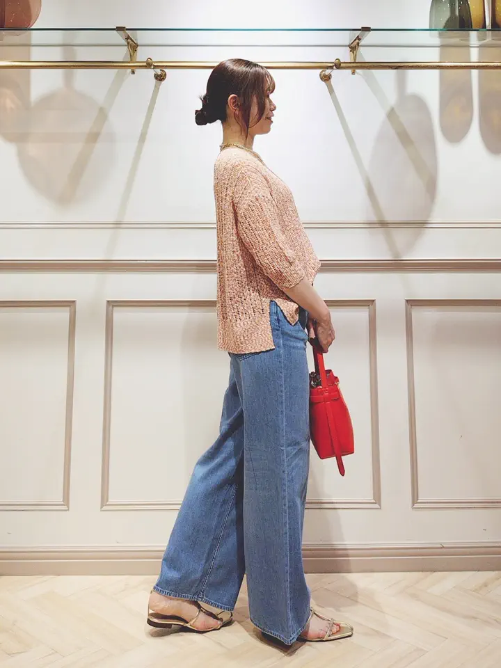 23区 五十立 コーディネート画像