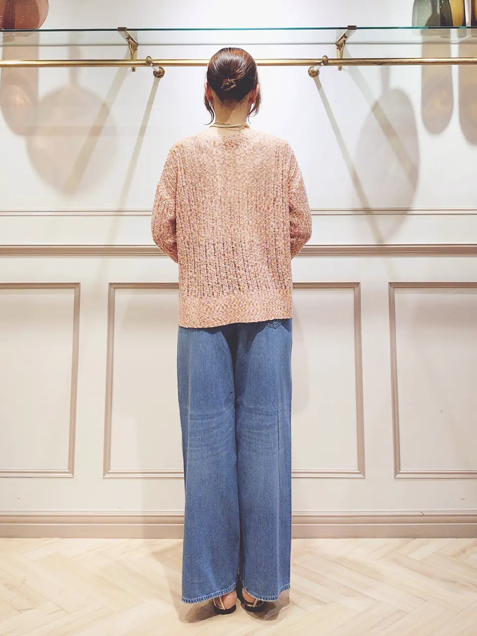 23区 五十立 コーディネート画像