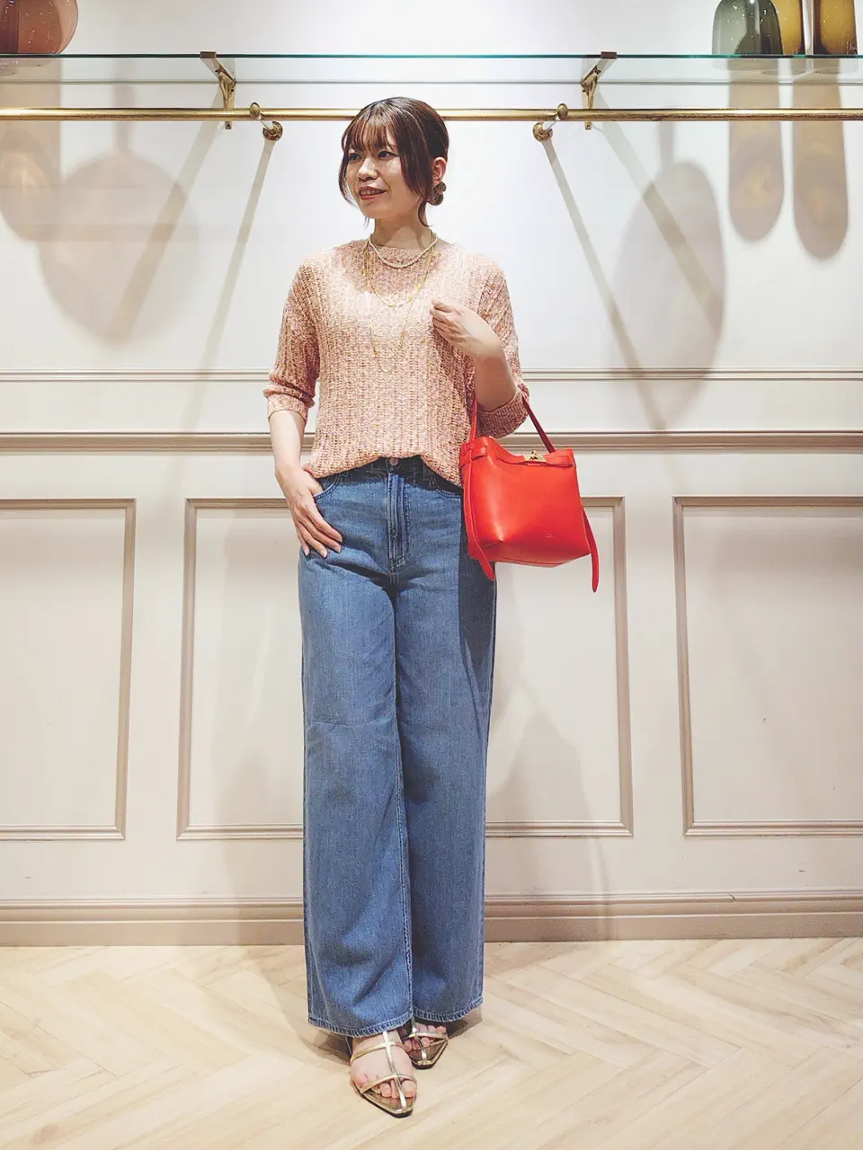 23区 五十立 コーディネート画像