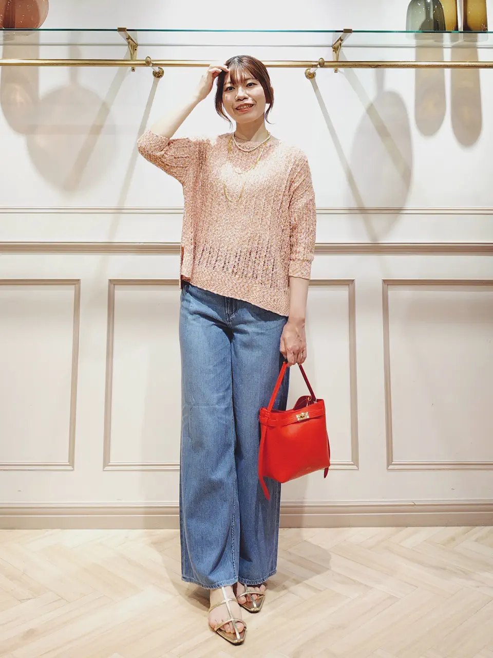 23区 五十立 コーディネート画像