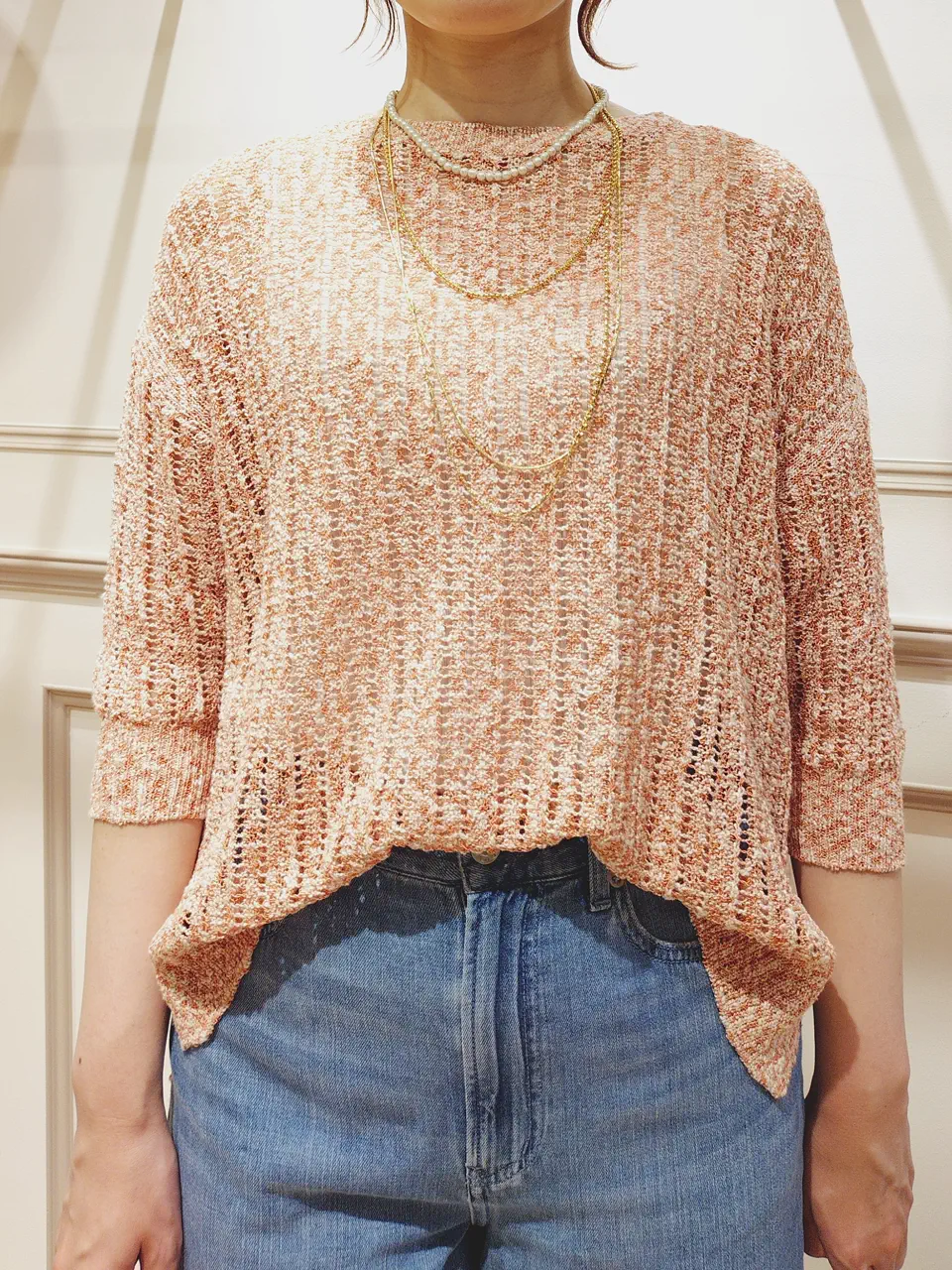 23区 五十立 コーディネート画像