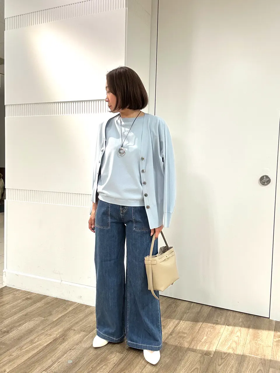 23区 スタッフ コーディネート画像