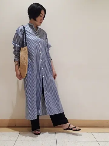 23区 長谷川 コーディネート画像