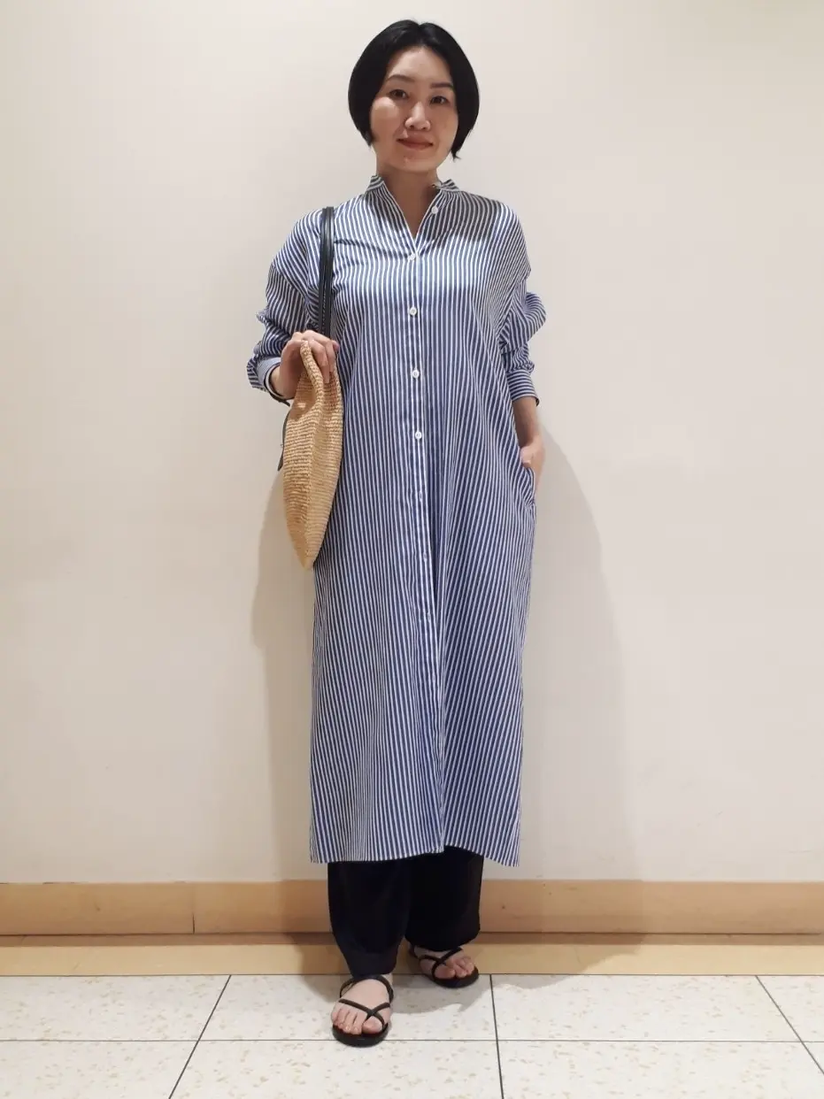 23区 長谷川 コーディネート画像