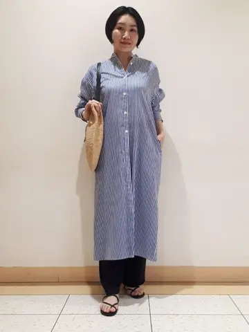 23区 長谷川 コーディネート画像