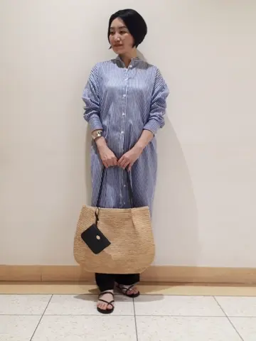 23区 長谷川 コーディネート画像