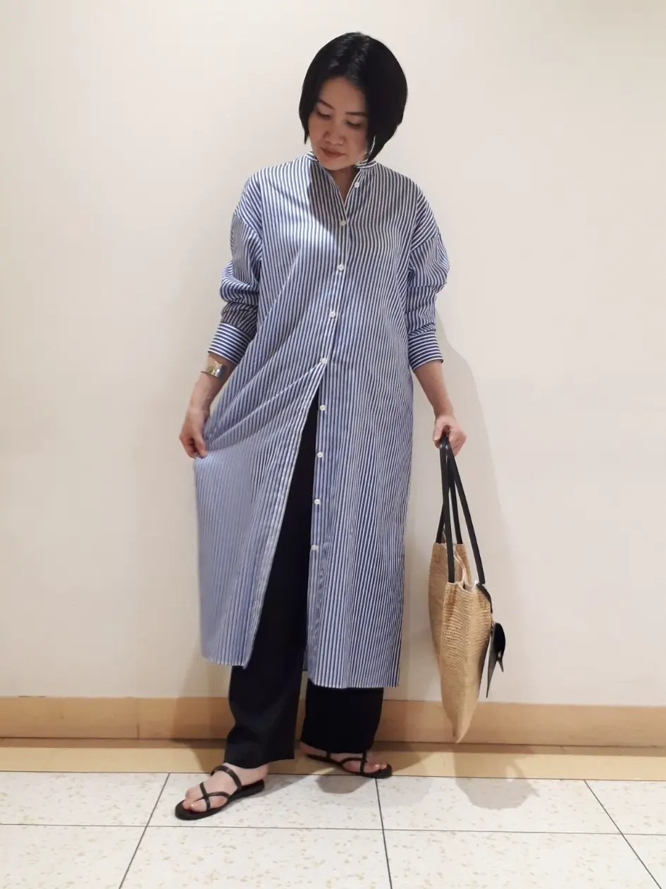 23区 長谷川 コーディネート画像