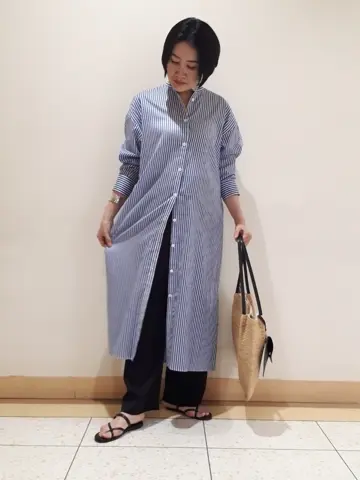 23区 長谷川 コーディネート画像