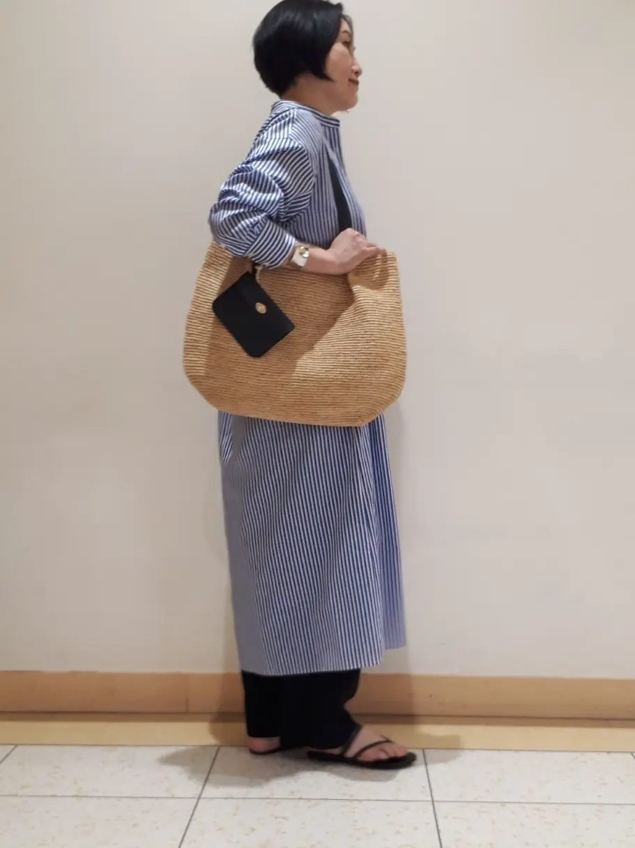 23区 長谷川 コーディネート画像